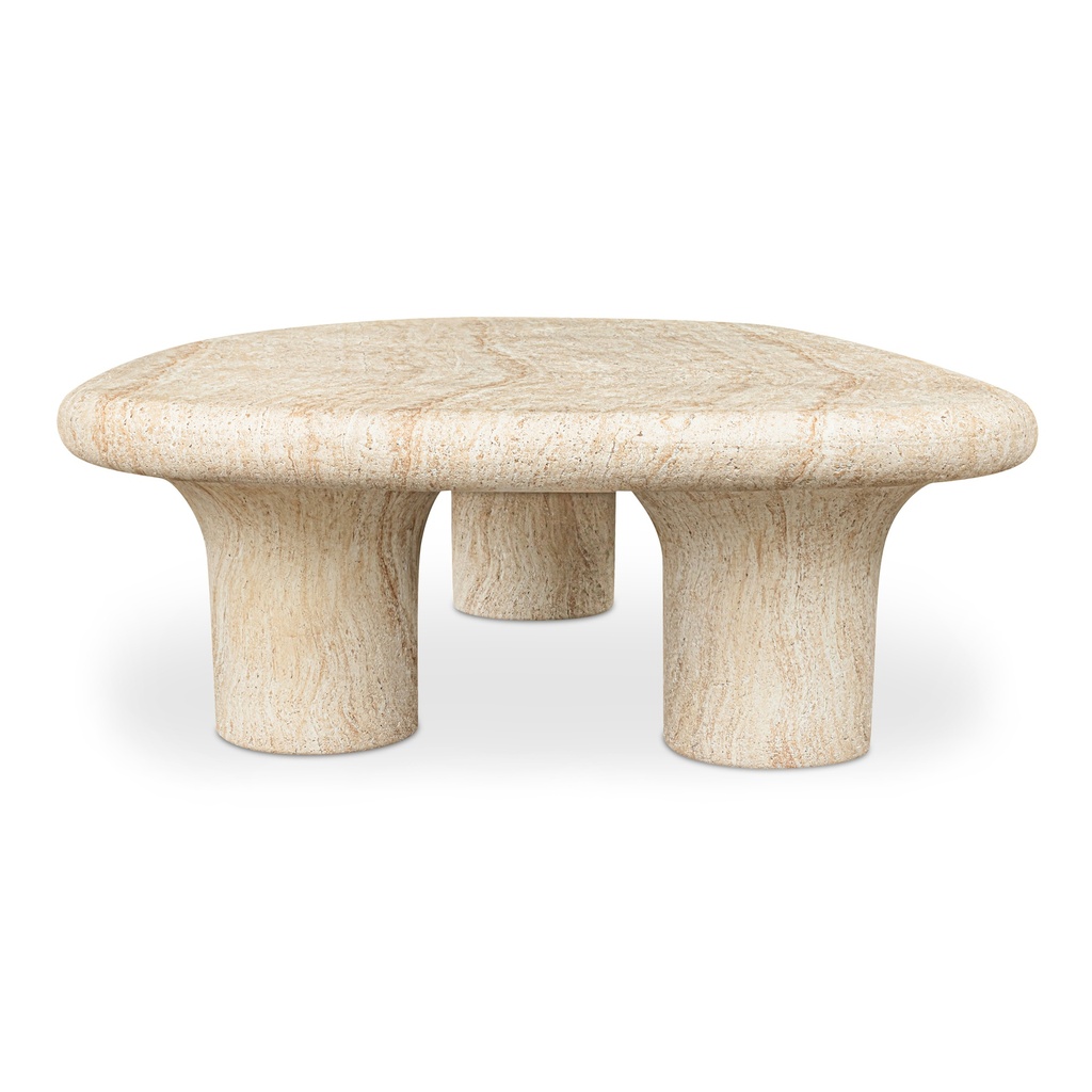 Warby Outdoor Coffee Table beige - 2