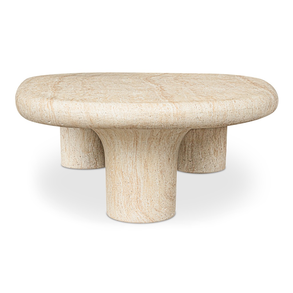 Warby Outdoor Coffee Table beige - 3