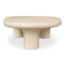 Warby Outdoor Coffee Table beige - 3