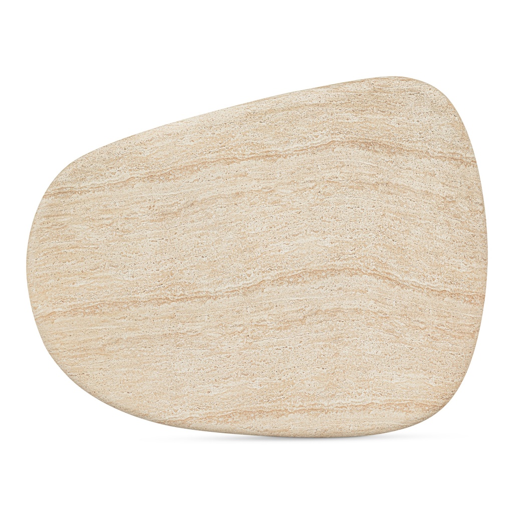 Warby Outdoor Coffee Table beige - 4