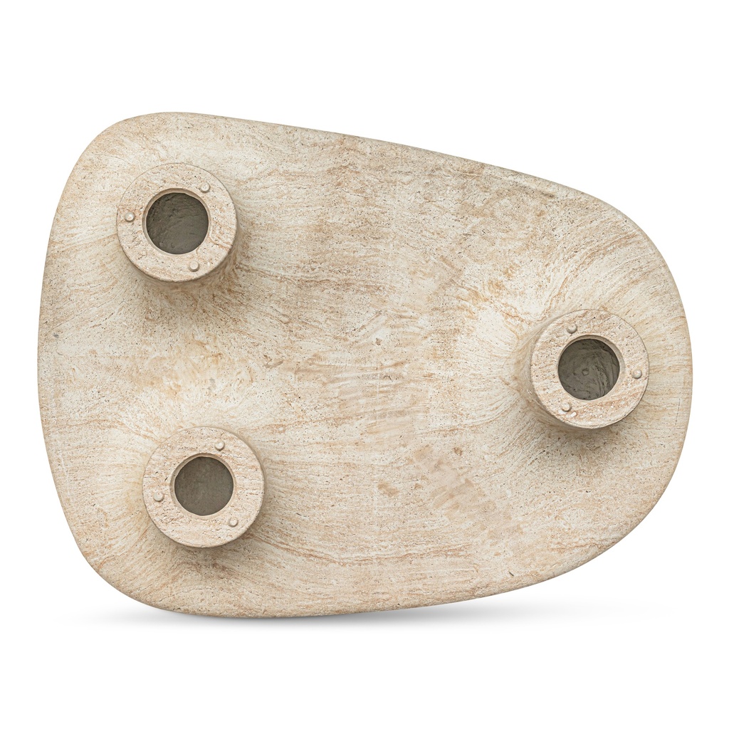 Warby Outdoor Coffee Table beige - 5