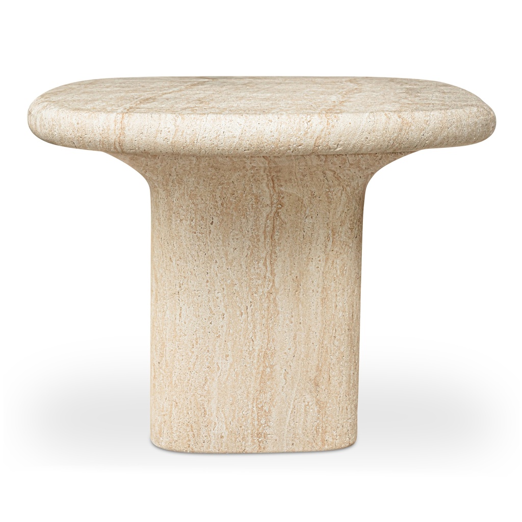 Warby Outdoor Dining Table Beige - 1