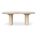 Warby Outdoor Dining Table Beige - 2