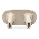 Warby Outdoor Dining Table Beige - 4