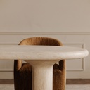 Warby Outdoor Dining Table Beige - 8