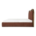 Camilla Queen Bed Chestnut - 2