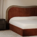 Camilla Queen Bed Chestnut - 6
