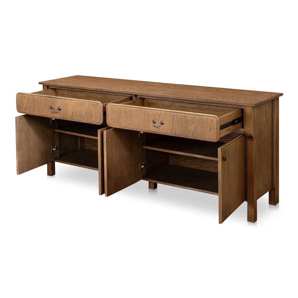 Caroline Sideboard Warm Brown - 1