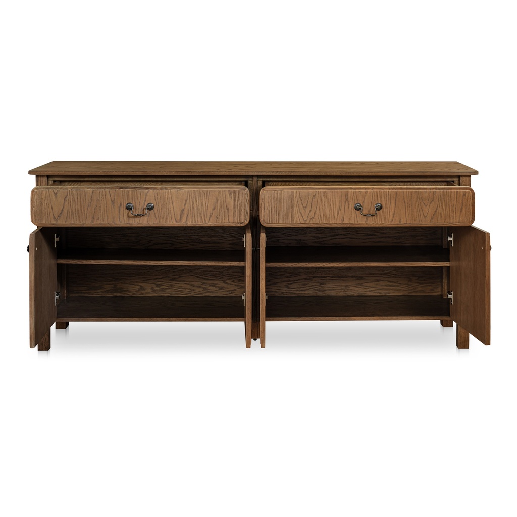 Caroline Sideboard Warm Brown - 3