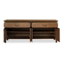 Caroline Sideboard Warm Brown - 3
