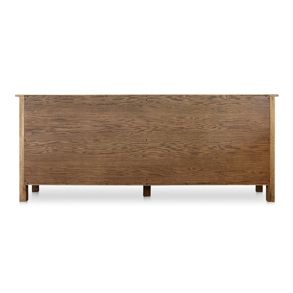 Caroline Sideboard Warm Brown - 4