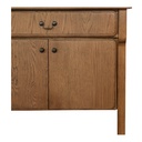 Caroline Sideboard Warm Brown - 5