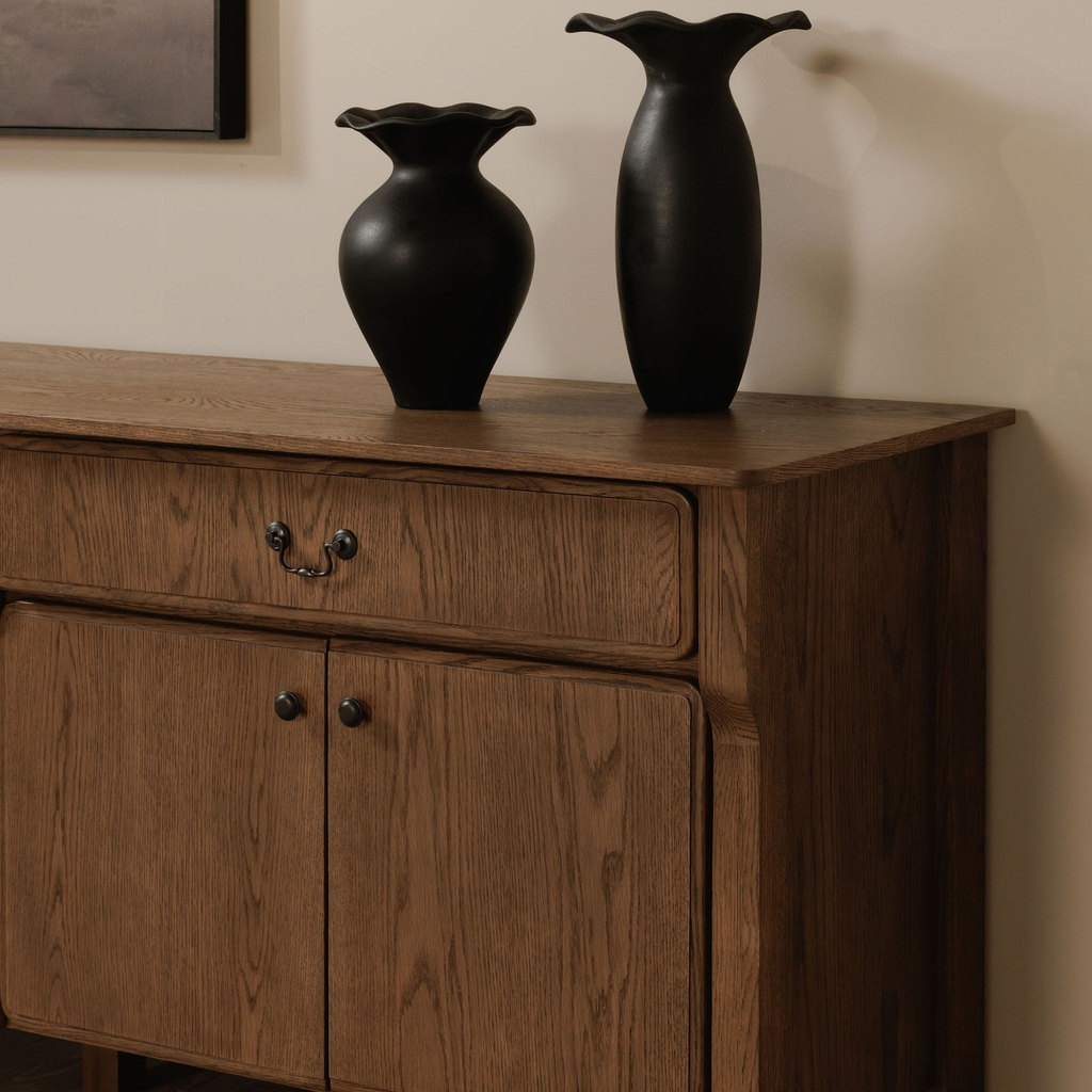 Caroline Sideboard Warm Brown - 6