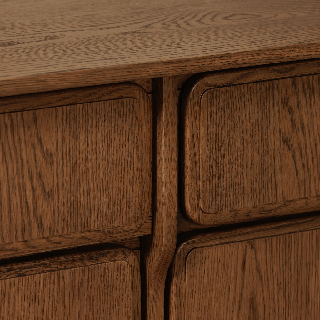Caroline Sideboard Warm Brown - 7