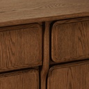 Caroline Sideboard Warm Brown - 7