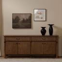 Caroline Sideboard Warm Brown - 8