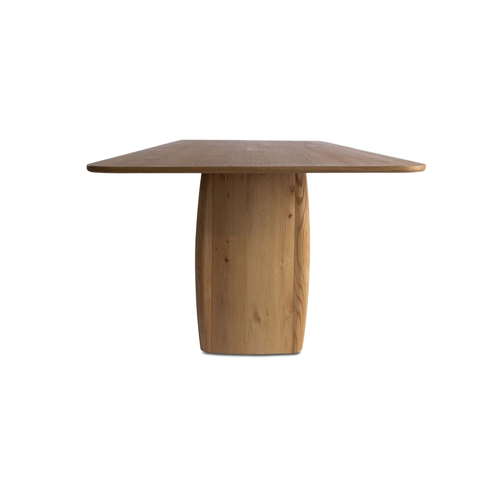 Winston Dining Table Rustic Oak - 2