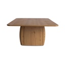 Winston Coffee Table Rustic Oak - 2