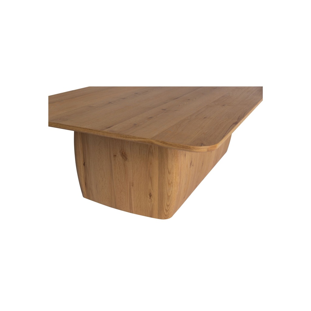 Winston Coffee Table Rustic Oak - 3