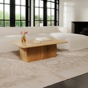 Winston Coffee Table Rustic Oak - 4