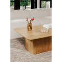 Winston Coffee Table Rustic Oak - 5