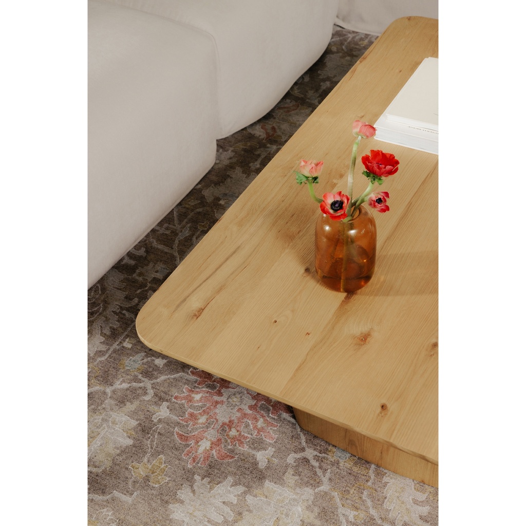 Winston Coffee Table Rustic Oak - 6