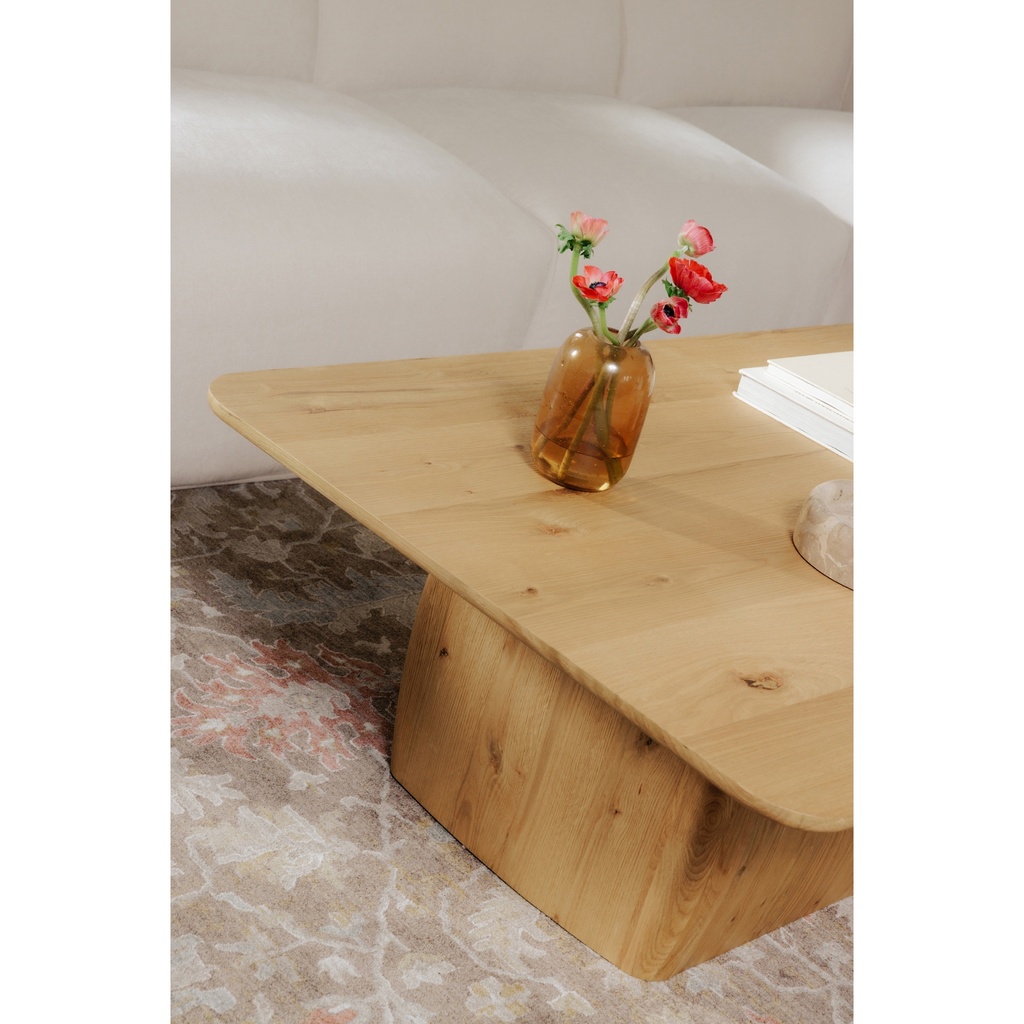 Winston Coffee Table Rustic Oak - 7