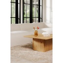 Winston Coffee Table Rustic Oak - 9