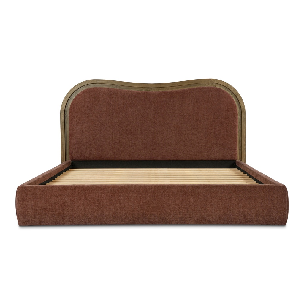 Camilla King Bed Chestnut - 3