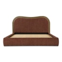 Camilla King Bed Chestnut - 3