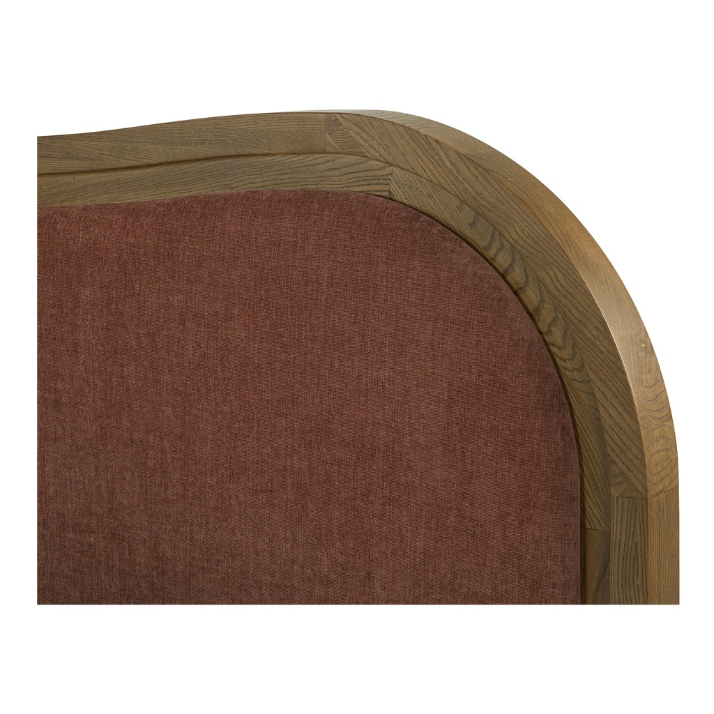 Camilla King Bed Chestnut - 5