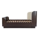 Scarlette Queen Bed Cream - 2