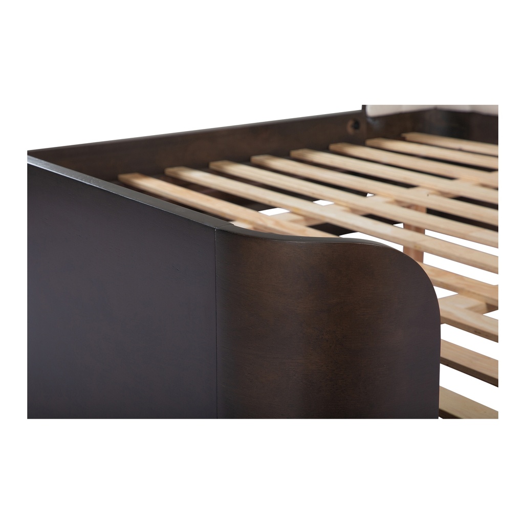 Scarlette Queen Bed Cream - 4