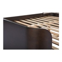 Scarlette Queen Bed Cream - 4