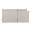 Fable Slipcover Dining Banquette U-Shape Beige 168 in. - 3