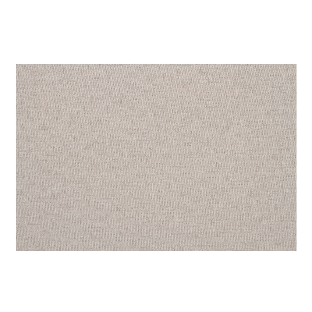 Fable Slipcover Dining Banquette L-Shape Beige 125.5 in. - 6