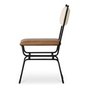 Posta Dining Chair Brown Leather - 2
