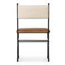 Posta Dining Chair Brown Leather - 3