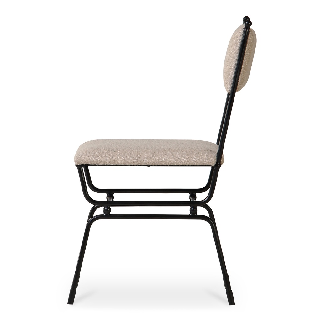 Posta Dining Chair Beige - 2