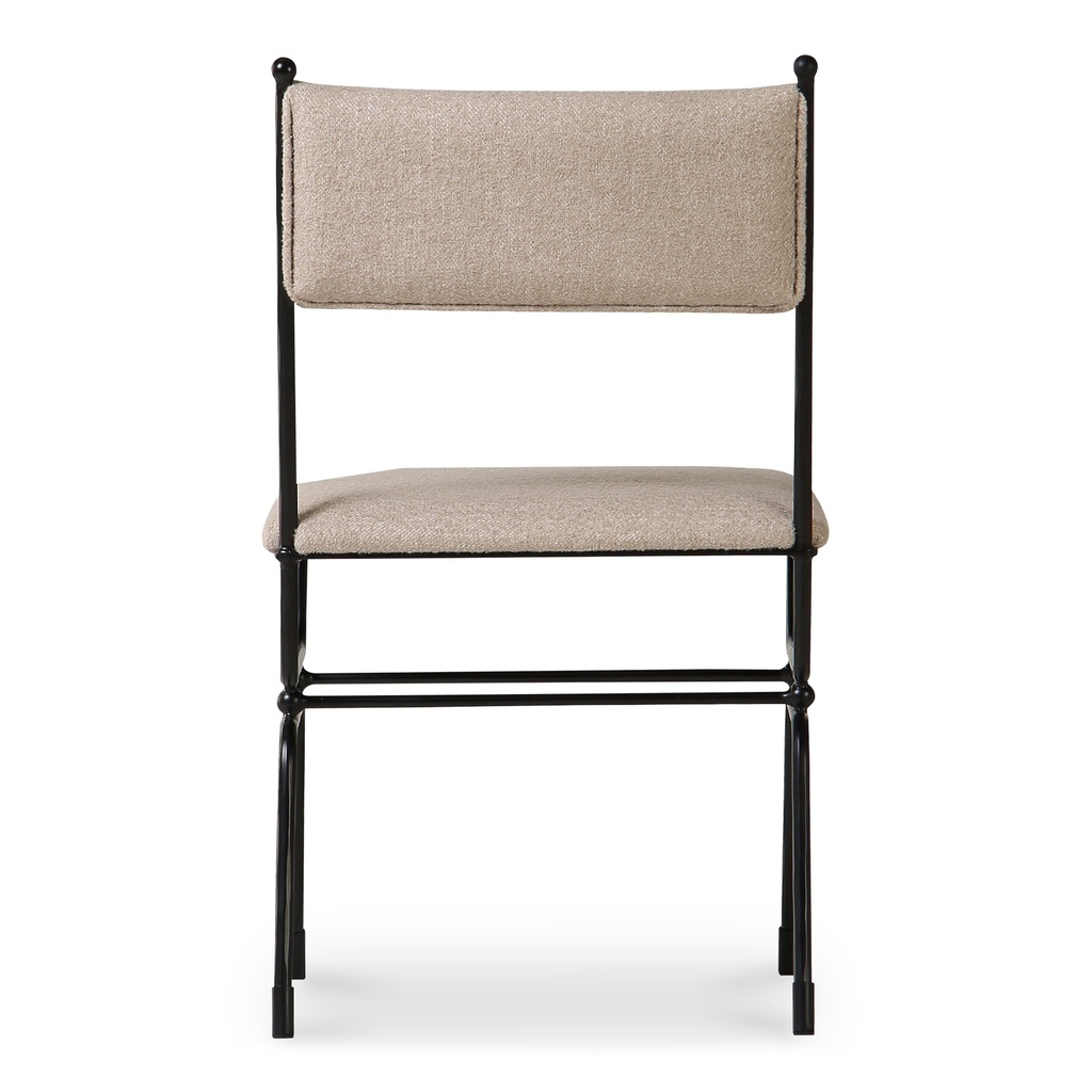 Posta Dining Chair Beige - 3