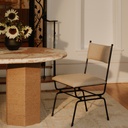 Posta Dining Chair Beige - 6