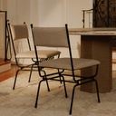 Posta Dining Chair Beige - 7
