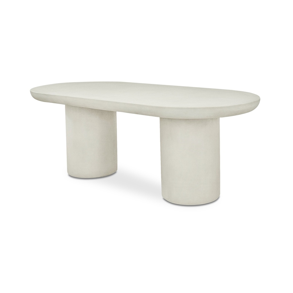 Rocca Dining Table Cream - 1
