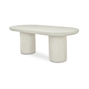 Rocca Dining Table Cream - 1