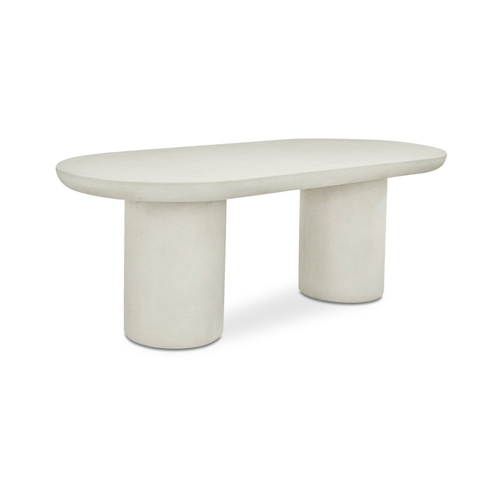Rocca Dining Table Cream - 2