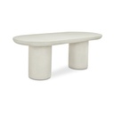 Rocca Dining Table Cream - 2