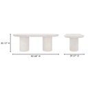 Rocca Dining Table Cream - 8