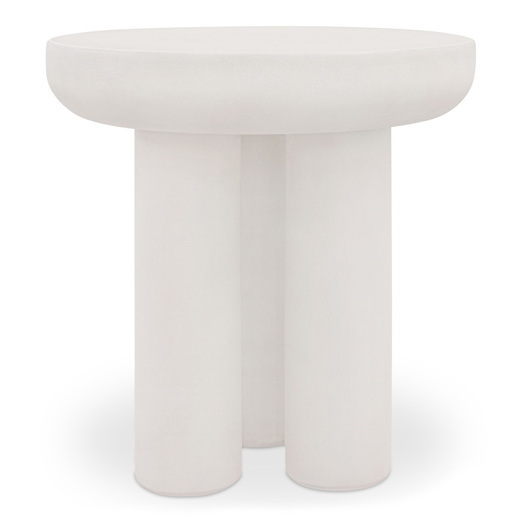 Rocca Side Table Cream - 1