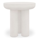 Rocca Side Table Cream - 1