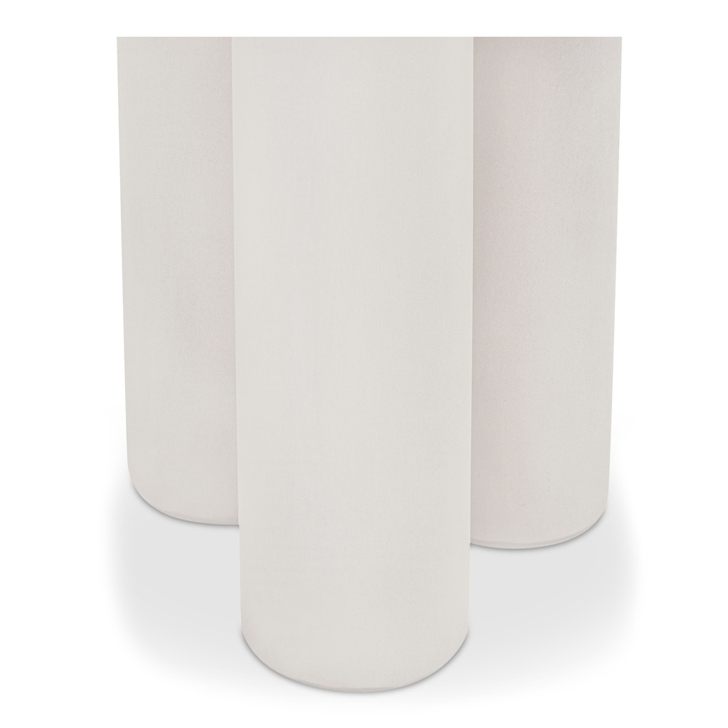 Rocca Side Table Cream - 4